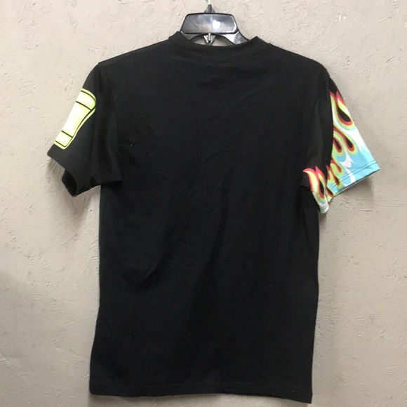 Rage of a Rebellion Drip Drip Smiley Face Tee GUC M - Picture 3 of 3